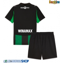 Maglie da calcio RC Lens Seconda Maglia Bambino 2025-26 Manica Corta (+ Pantaloni corti)